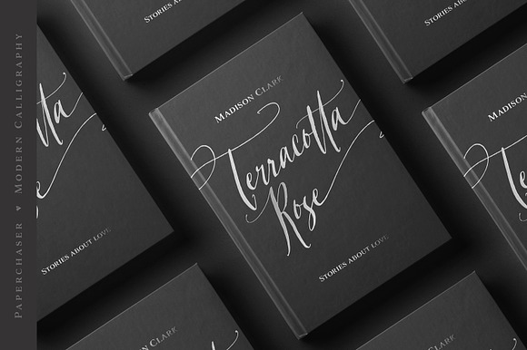 Paperchaser Calligraphy in Script Fonts - product preview 13