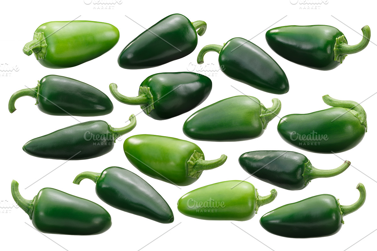Whole Jalapeños in Objects - product preview 8