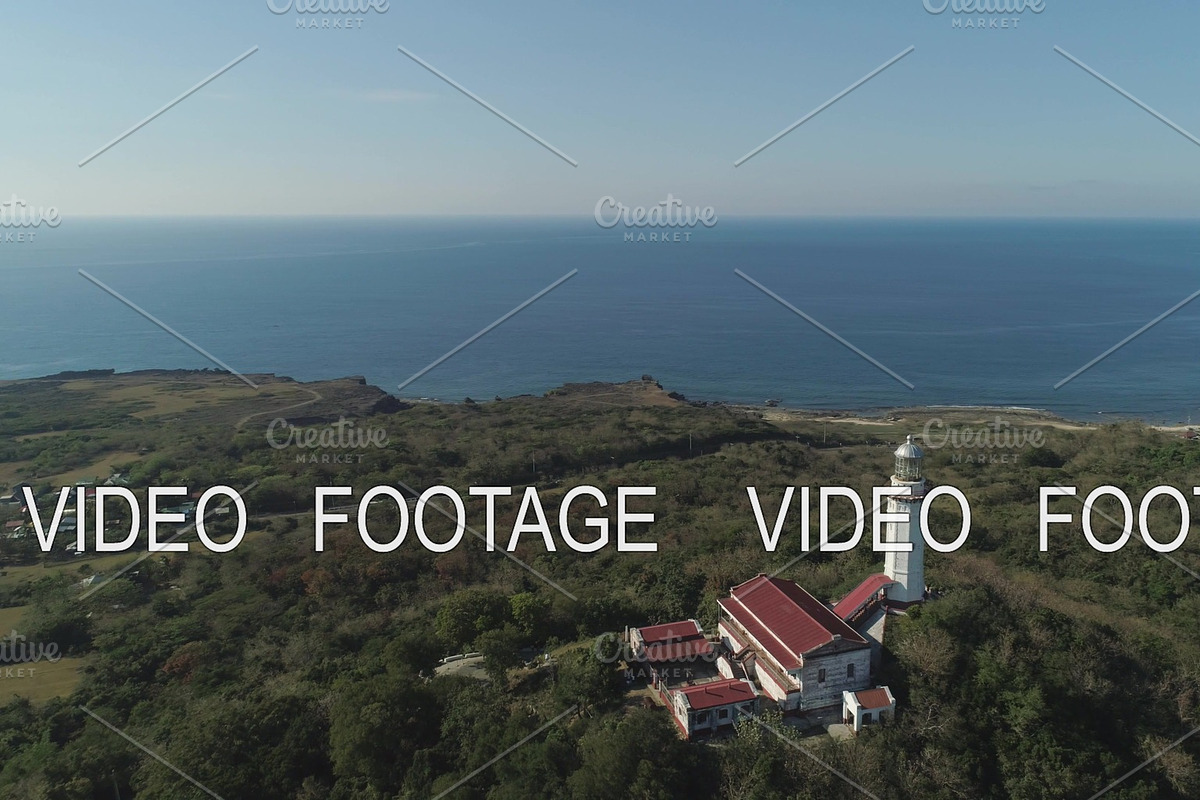 Cape Bojeador Lighthouse in Graphics - product preview 8