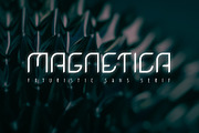 Magnetica Font - Modern Sans Serif