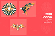 3 Bird Logos