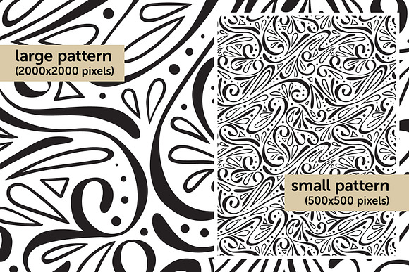 Swirl Pattern 001 in Patterns - product preview 4