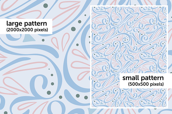 Swirl Pattern 001 in Patterns - product preview 5