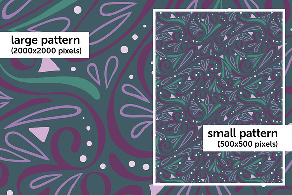 Swirl Pattern 001 in Patterns - product preview 7