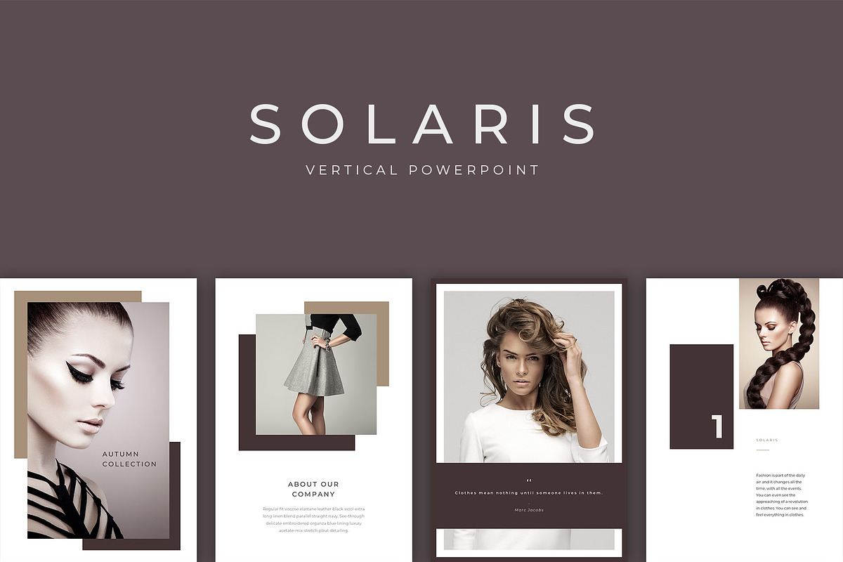 Solaris Vertical PowerPoint in PowerPoint Templates - product preview 8