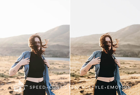 Mobile Lightroom Preset A6 in Add-Ons - product preview 1