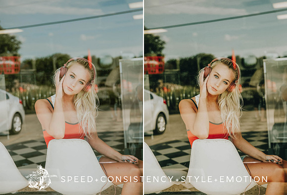 Mobile Lightroom Preset A6 in Add-Ons - product preview 3
