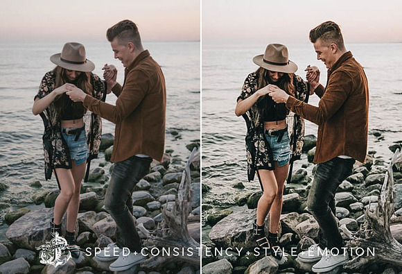 Mobile Lightroom Preset A6 in Add-Ons - product preview 4