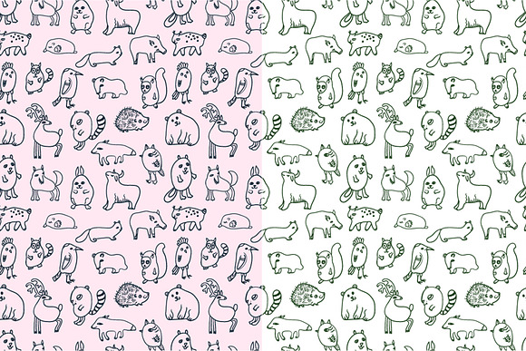 Collection of children's patterns in Patterns - product preview 12