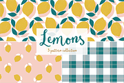 Lemons pattern collection