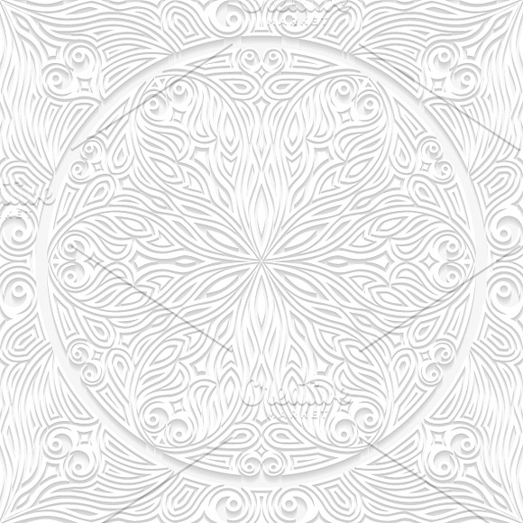 Set of decorative seamless patterns in Patterns - product preview 2