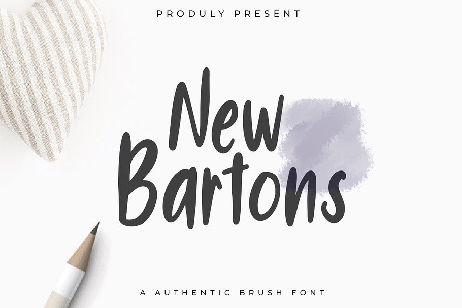New Bartons in Sans-Serif Fonts - product preview 8