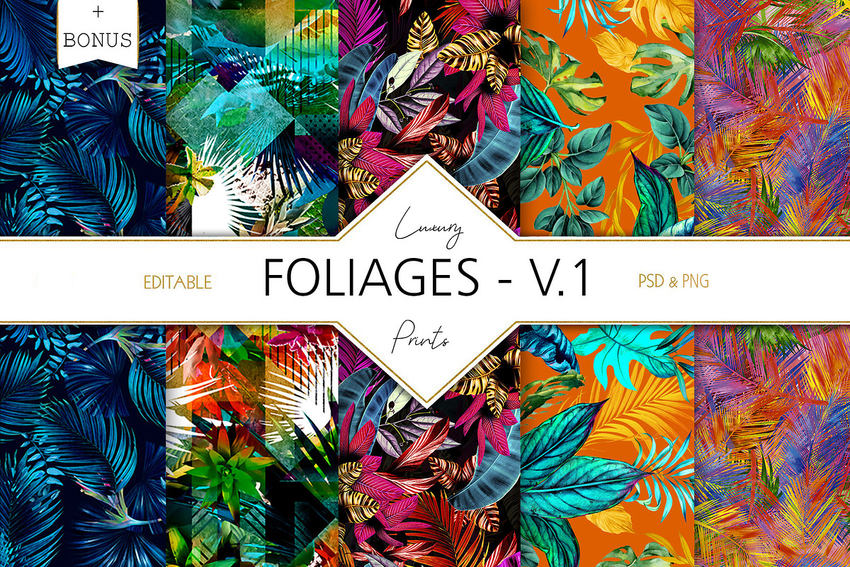 Foliage in Patterns - product preview 8