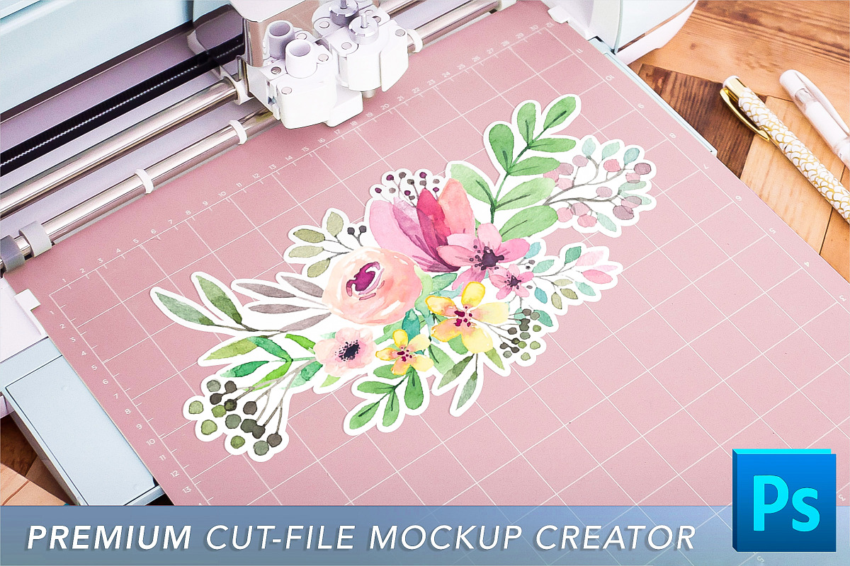 Etsy Friendly Cut File Mockup Kit in Product Mockups - product preview 8