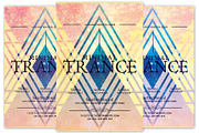 Minimal Trance Flyer