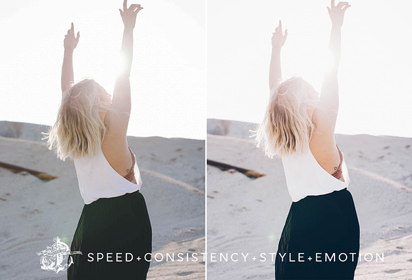 Mobile Lightroom Preset CLEAN Film in Add-Ons - product preview 3