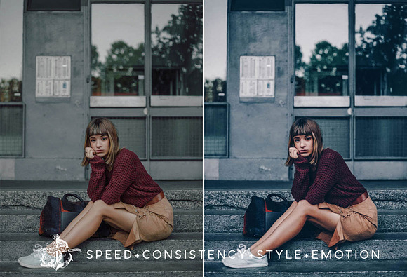 Mobile Lightroom Preset CLEAN Film in Add-Ons - product preview 6