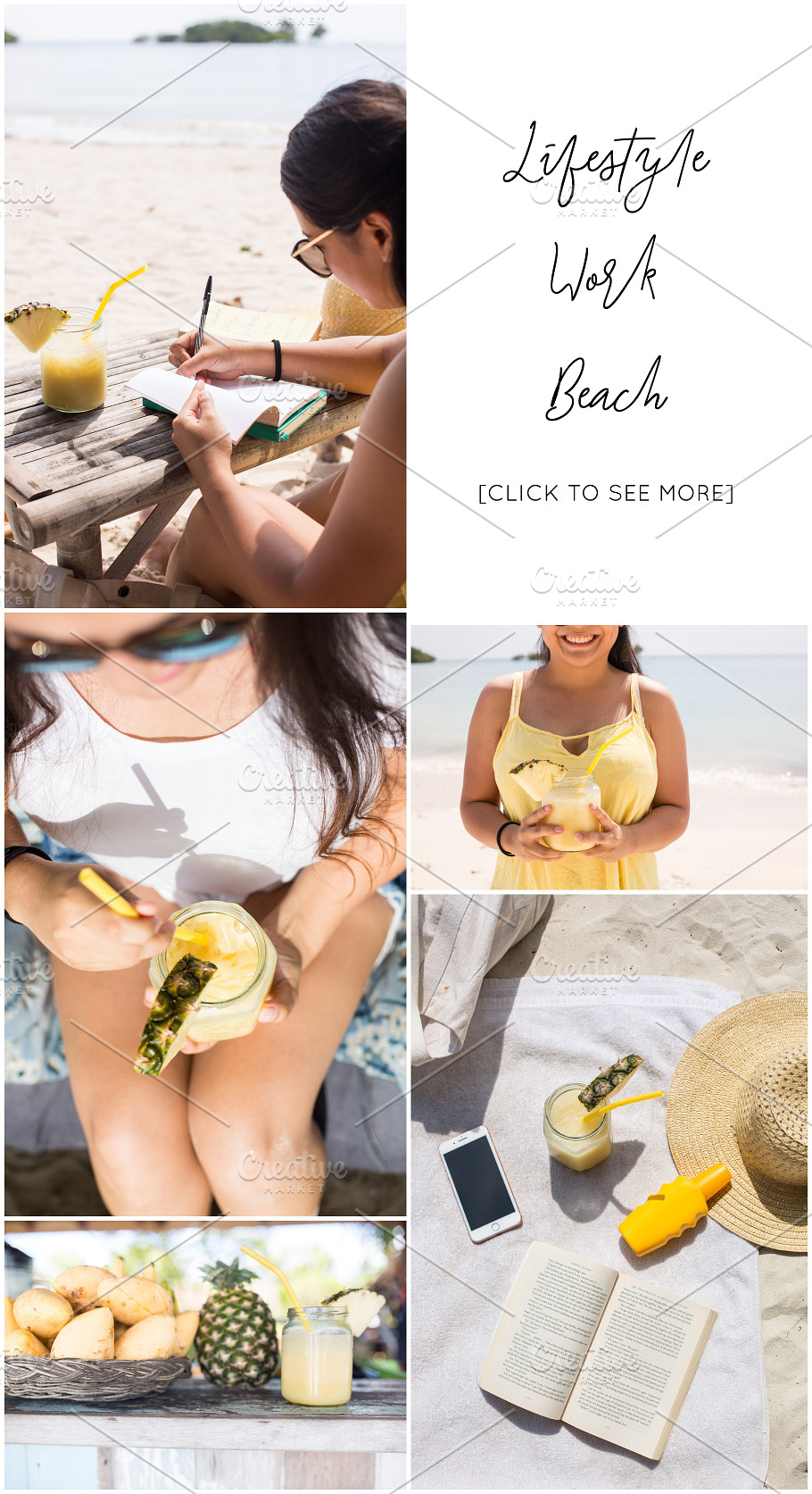 Work from WHEREVER [yellow] in Product Mockups - product preview 4