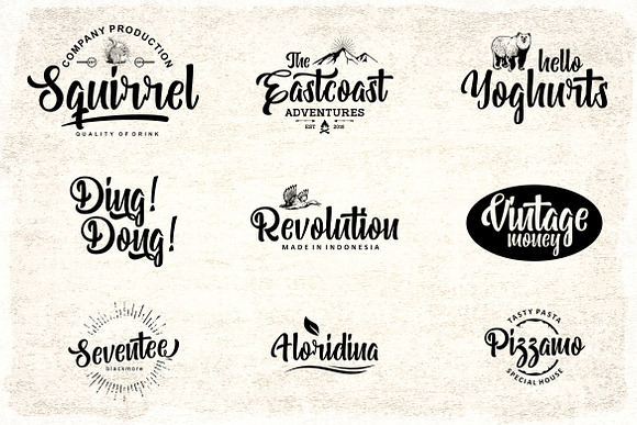 Bohemian Melody in Script Fonts - product preview 6