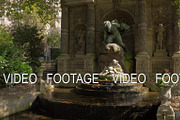 Medici Fountain in the Jardin du