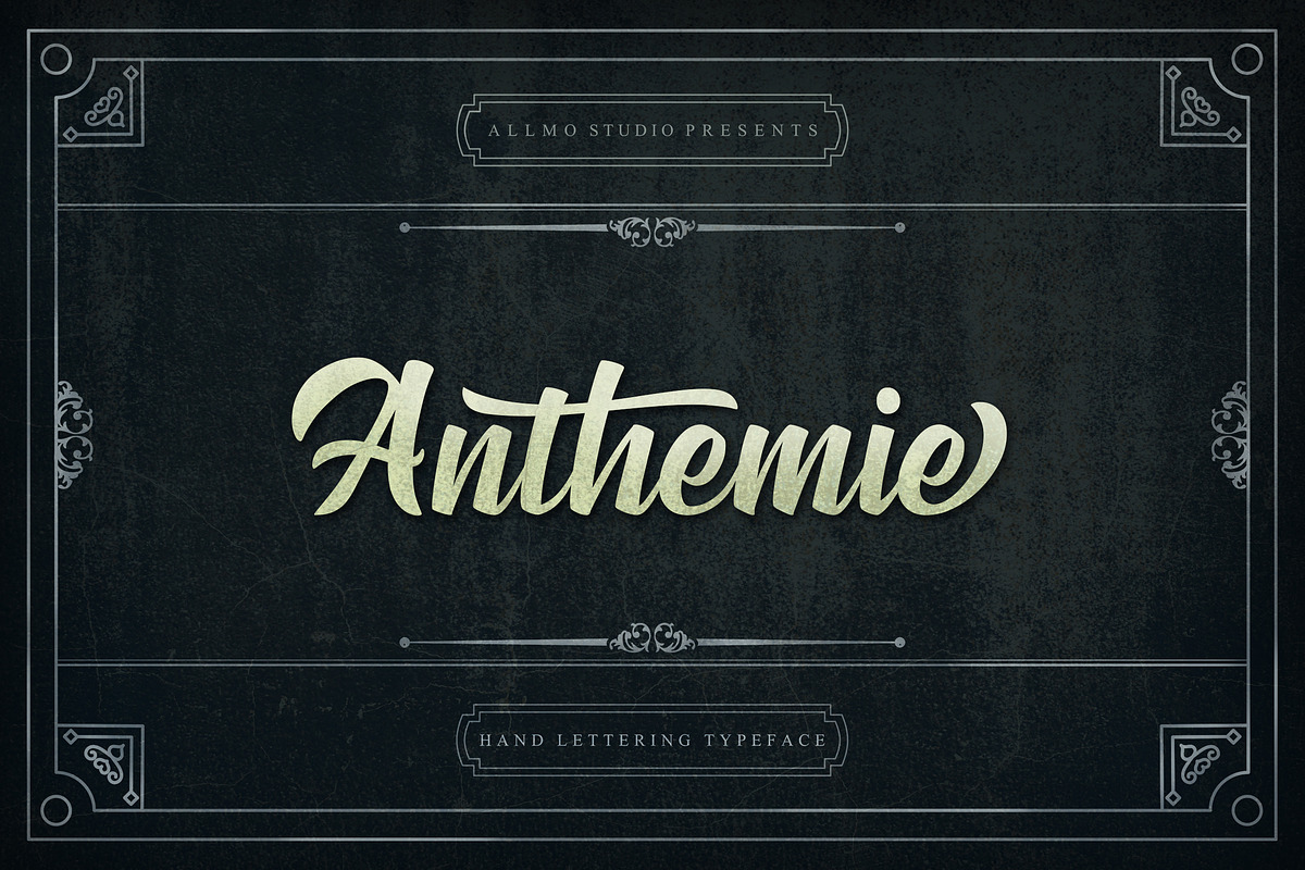 Anthemie in Script Fonts - product preview 8