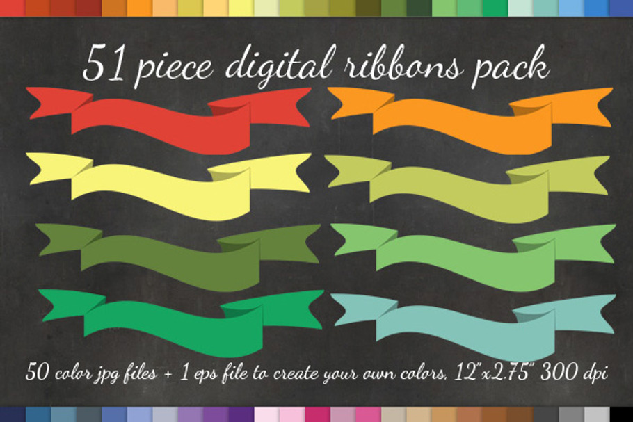 51 Curly Ribbon Cliparts & Vector in Objects - product preview 8