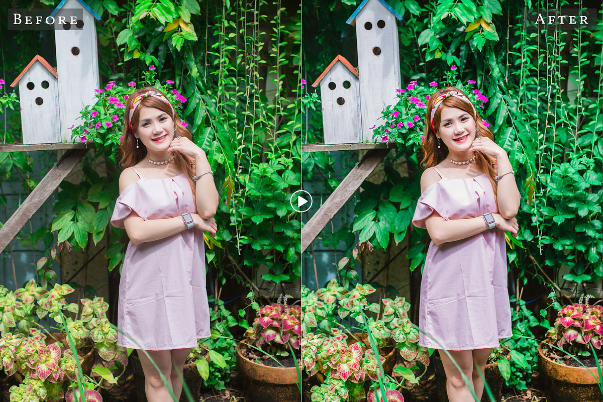 Garden Lightroom Presets in Add-Ons - product preview 8
