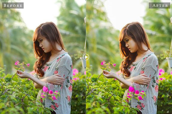 Garden Lightroom Presets in Add-Ons - product preview 2