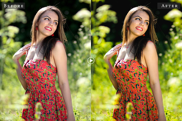 Garden Lightroom Presets in Add-Ons - product preview 3