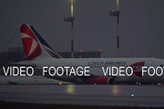 Czech Airlines aircraft at