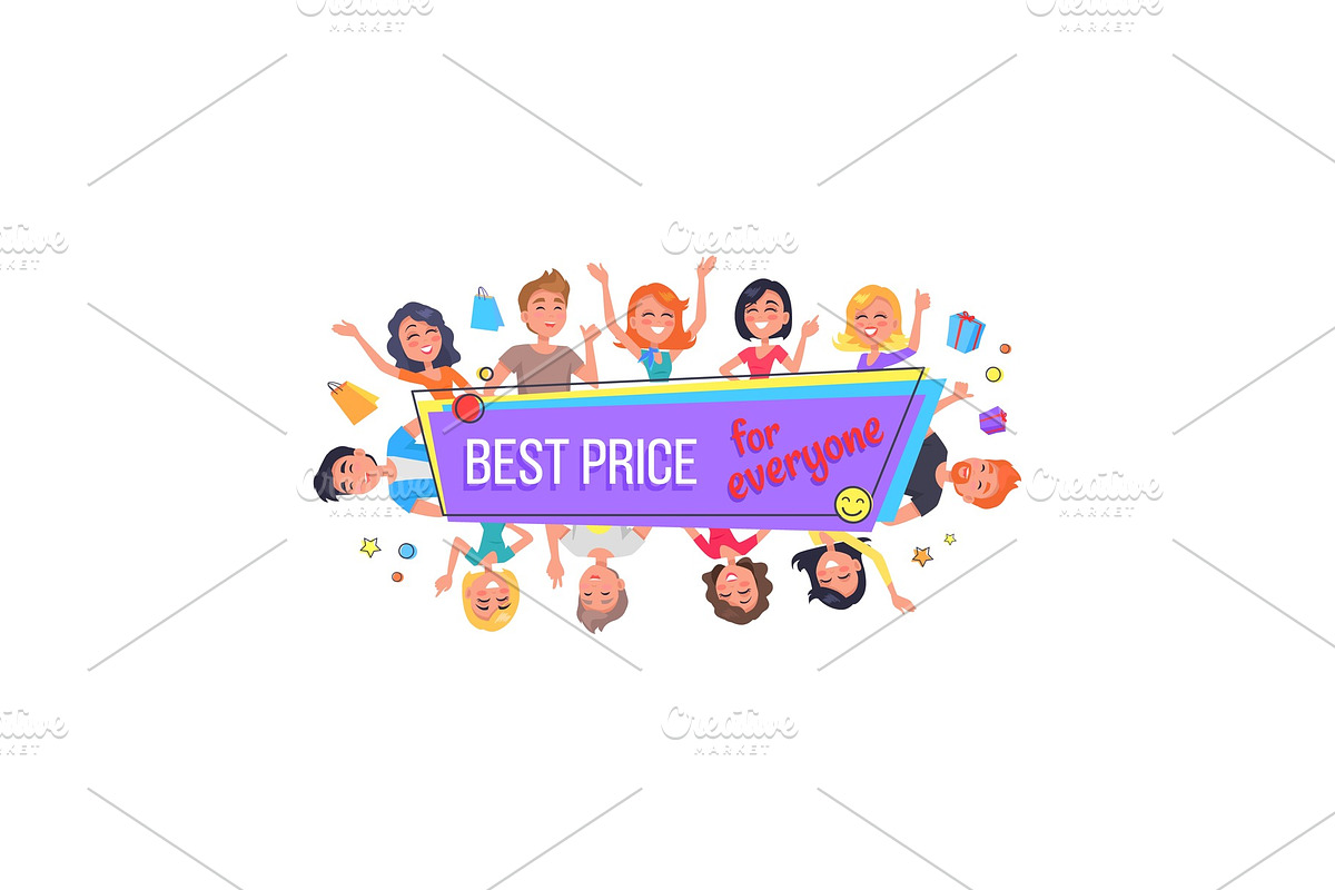 Best Offer for Everyone Promotional in Illustrations - product preview 8
