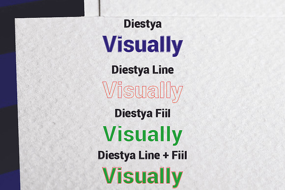 Diestya in Display Fonts - product preview 2