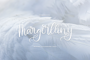 Margerlliny-Modern calligraphy font
