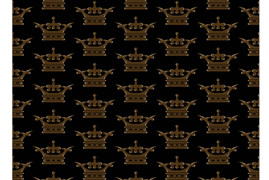 Dark Seamless Wallpaper in Patterns - product preview 8