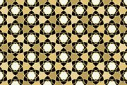 Geometric islamic pattern
