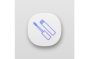 Eyebrow mascara app icon