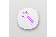 Eyebrow pencils with brush app icon