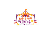 Big show circus logo design
