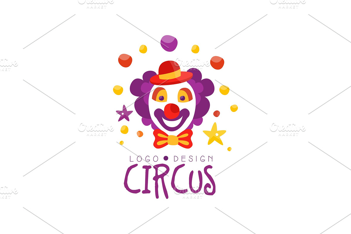 Circus logo design, carnival in Objects - product preview 8