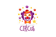 Circus logo design, carnival