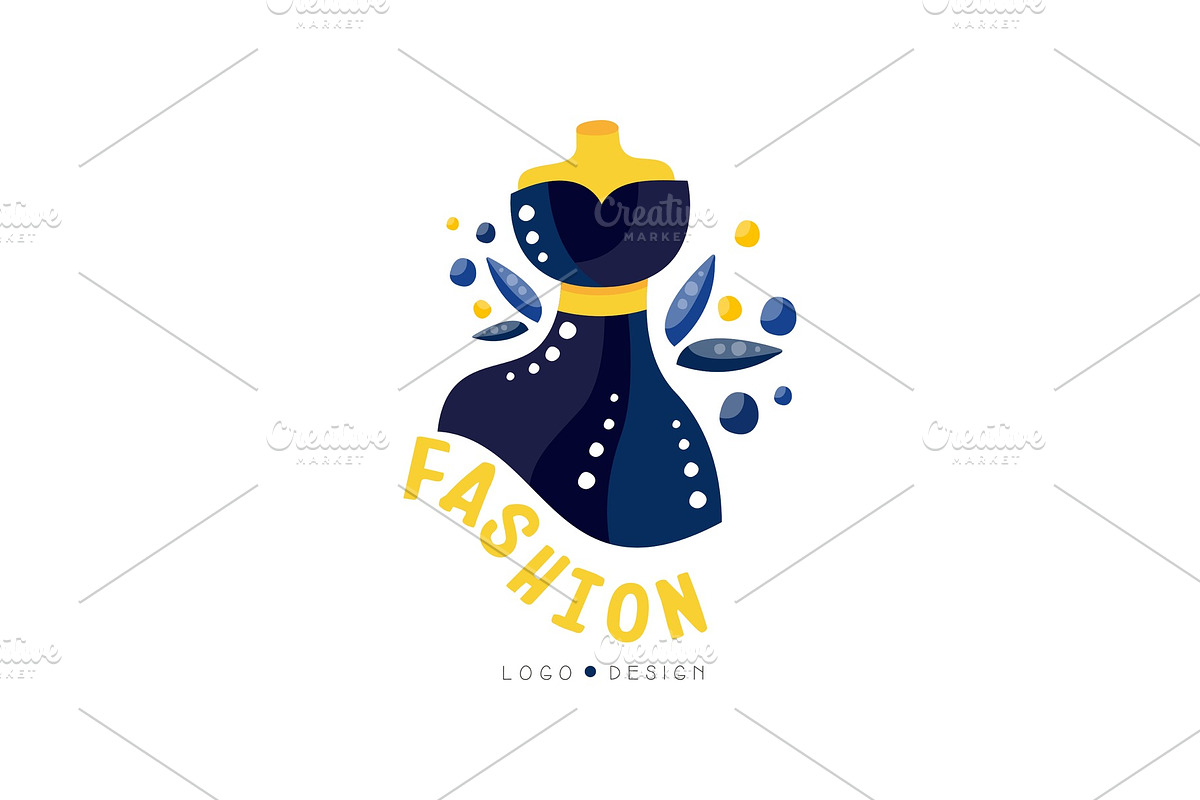 Fashion logo design, fashion in Illustrations - product preview 8
