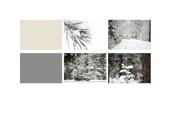 Snowy - Stock Photos in Website Templates - product preview 3