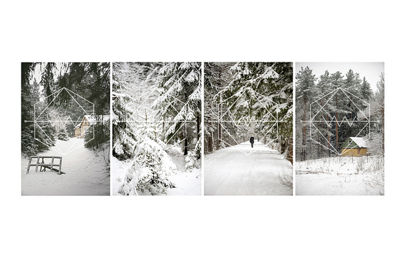 Snowy - Stock Photos in Website Templates - product preview 4
