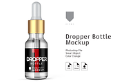 Dropper Bottle Mockup 12