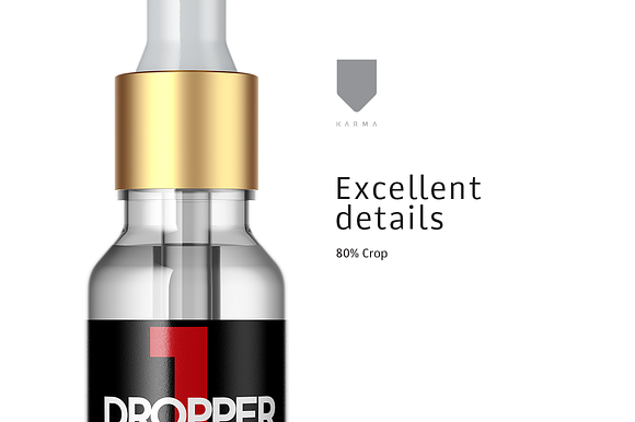 Dropper Bottle Mockup 12 in Product Mockups - product preview 1