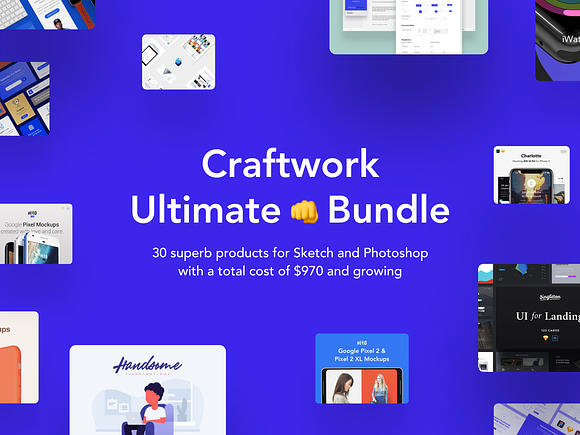 Craftwork Ultimate Bundle in UI Kits and Libraries - product preview 32