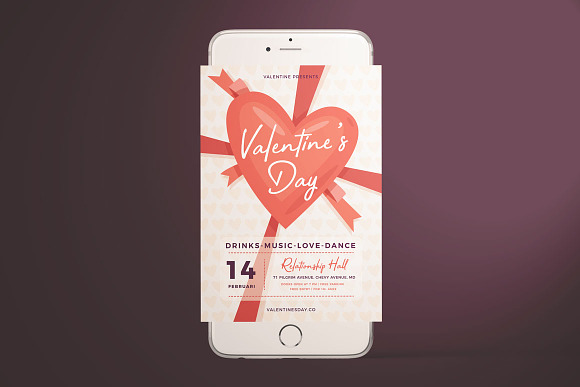 Valentine's Day Flyer Vol. 01 in Flyer Templates - product preview 4