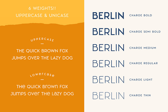 Charoe Typeface & Extras in Display Fonts - product preview 6