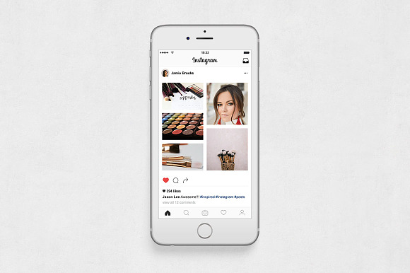 Makeup Instagram Posts in Instagram Templates - product preview 5