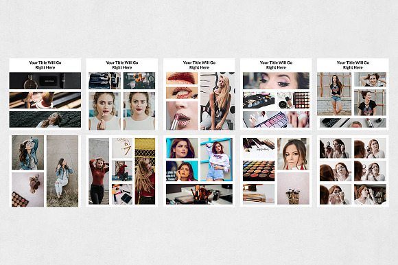 Makeup Instagram Posts in Instagram Templates - product preview 7